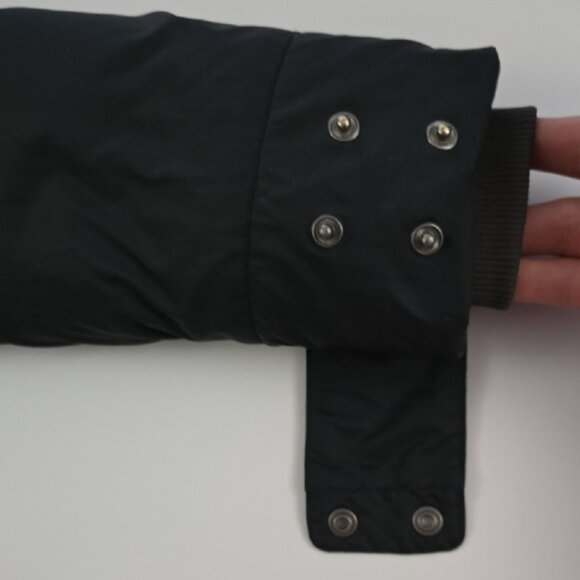 MEC Women's Black Premium Down Fill Parka Puffer Winter Hooded Coat Sz S - Picture 8 of 16